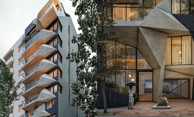 Edificio de diseño, unidades de 2 y 3 dormitorios con amenities en zona río