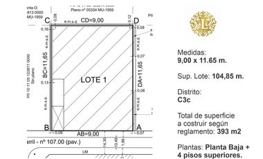 Casa en venta ideal para desarrollo