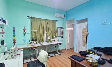 Venta depto tipo casa 3 ambientes con patio y parrilla en Bernal (29908)