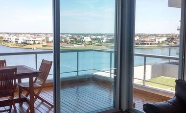 Departamento 3 amb amoblado c/cochera- temporario - Qbay Golf