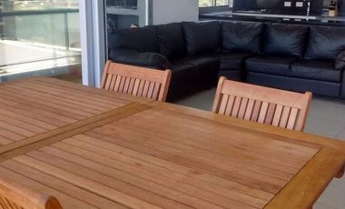 Departamento 3 amb amoblado c/cochera- temporario - Qbay Golf