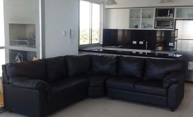 Departamento 3 amb amoblado c/cochera- temporario - Qbay Golf