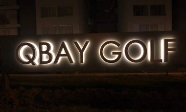 Departamento 3 amb amoblado c/cochera- temporario - Qbay Golf