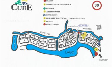 Casa en  Barrio CUBE - Escobar