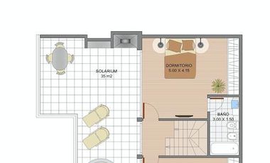 Departamento en VENTA en Condominio La Vieja Estacion - Canning
