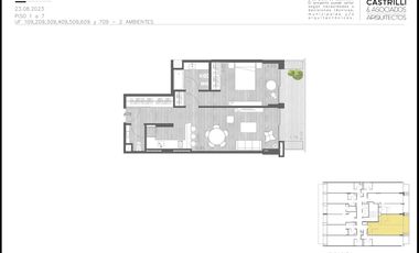 Departamento 2 ambientes en venta - Palermo Green, Godoy Cruz