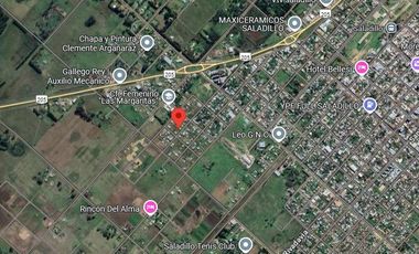 Casa en venta - 1 Dormitorio 1 Baño - Cochera - 520Mts2 - Saladillo