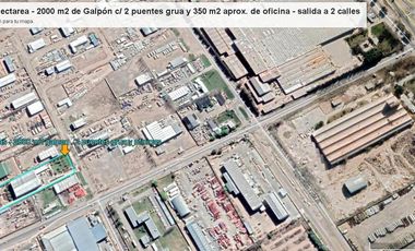Galpón - Ciudad Industrial Jaime de Nevares