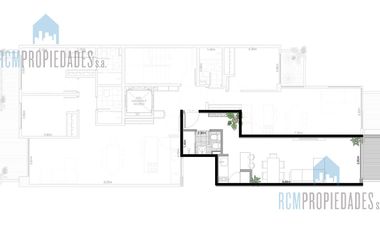 VENTA departamento monoambiente en pozo Villa  Devoto amenities