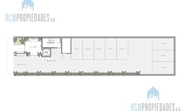VENTA departamento monoambiente en pozo Villa  Devoto amenities