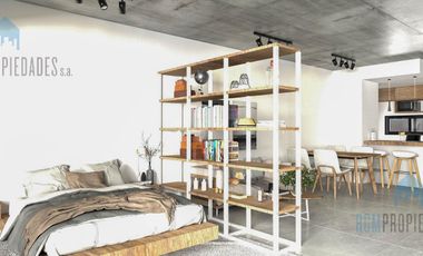 VENTA departamento monoambiente en pozo Villa  Devoto amenities