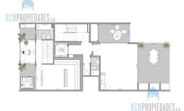 VENTA departamento monoambiente en pozo Villa  Devoto amenities