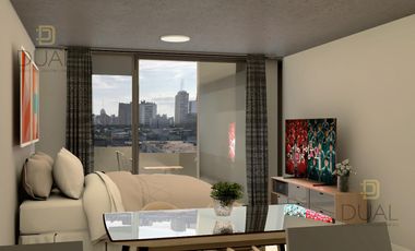 VENTA  MONOAMBIENTE BALCÓN, COCHERA SAN JUAN AL 1000