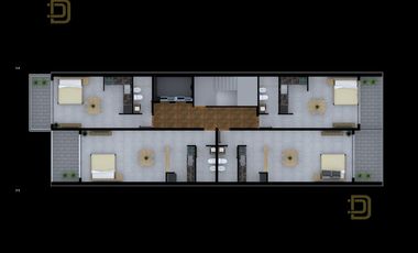 VENTA  MONOAMBIENTE BALCÓN, COCHERA SAN JUAN AL 1000