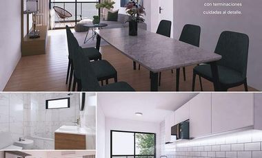 Venta Departamento 2 Ambientes con Balcón en Santa Rita