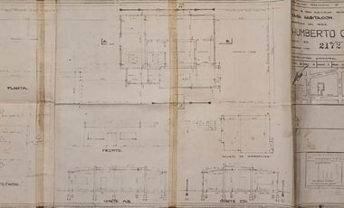 Casa en venta - 4 Dormitorios 1 Baño - 650Mts2 - Quilmes
