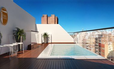 Departamento en  VENTA TIPOLOGÍA DUPLEX DE 1 DORMITORIO EN NVA CBA A ESTRENAR