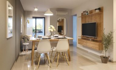 Departamento en  VENTA TIPOLOGÍA DUPLEX DE 1 DORMITORIO EN NVA CBA A ESTRENAR