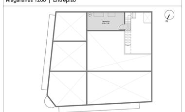 Este edificio tiene todo lo que necesitas: Tu Casa, tu Comercio, un Loft para renta y Cocheras!