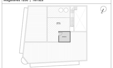 Este edificio tiene todo lo que necesitas: Tu Casa, tu Comercio, un Loft para renta y Cocheras!