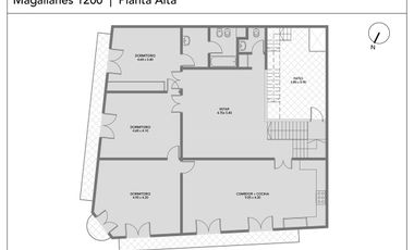 Este edificio tiene todo lo que necesitas: Tu Casa, tu Comercio, un Loft para renta y Cocheras!