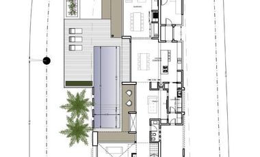 Casa venta - 4 dormitorios 4 baños - 600mts2 totales - Abril Club De Campo