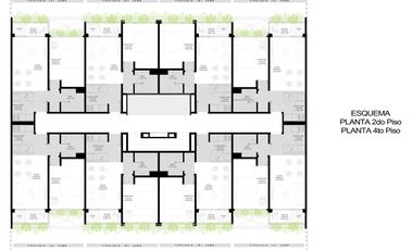 Venta Departamento 2  amb, Morón Sur (6ºE)