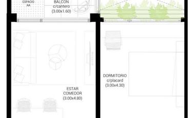 Venta Departamento 2  amb, Morón Sur (6ºE)