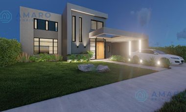 VENTA · CASA · MODERNA · 3 DORMITORIOS · FINANCIACIÓN · PISCINA · DON MATEO