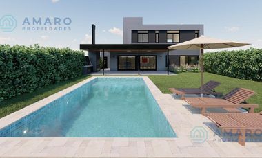 VENTA · CASA · MODERNA · 3 DORMITORIOS · FINANCIACIÓN · PISCINA · DON MATEO
