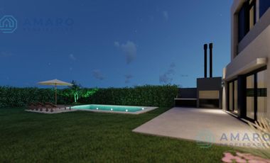 VENTA · CASA · MODERNA · 3 DORMITORIOS · FINANCIACIÓN · PISCINA · DON MATEO