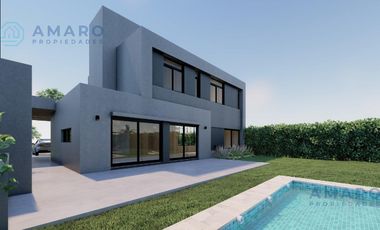 VENTA · CASA · MODERNA · 3 DORMITORIOS · FINANCIACIÓN · PISCINA · DON MATEO