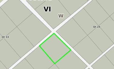 Terreno en venta - 1173 mts2 - San Miguel del Monte