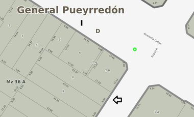Terreno en Macrocentro