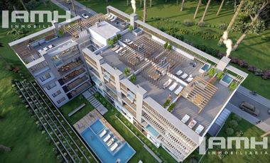 Departamento en  Venta en pozo 2 ambientes Pinamar