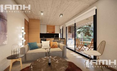 Departamento en  Venta en pozo 2 ambientes Pinamar