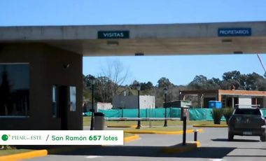 Terreno en venta - 450Mts2 - San Ramón, Pilar
