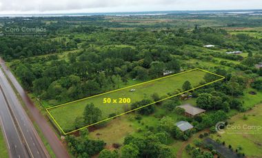 Se vende terreno en Posadas. 1 ha. sobre Autovía 105