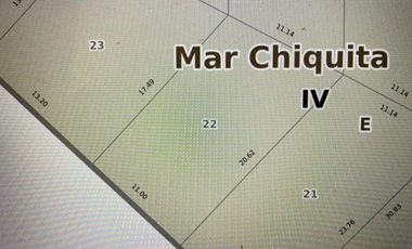 Lote en Santa Clara del Mar con mejoras. U$S 16.000