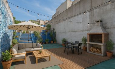 La casa que estabas buscando con increíble terraza!