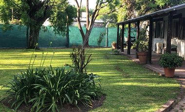 Excelente Casa Estilo Campo! Primera Junta 659, Monte Grande.