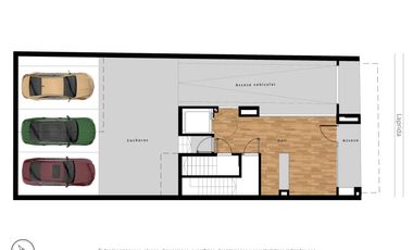 En Pozo, Apto Blanqueo - Venta Departamento o Estudio Profesional de 2 ambientes en Barrio Norte