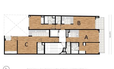 En Pozo, Apto Blanqueo - Venta Departamento o Estudio Profesional de 2 ambientes en Barrio Norte