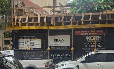 En Pozo, Apto Blanqueo - Venta Departamento o Estudio Profesional de 2 ambientes en Barrio Norte