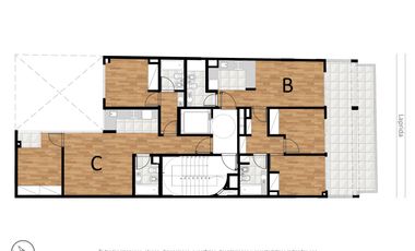 En Pozo, Apto Blanqueo - Venta Departamento o Estudio Profesional de 2 ambientes en Barrio Norte