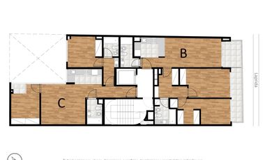 En Pozo, Apto Blanqueo - Venta Departamento o Estudio Profesional de 2 ambientes en Barrio Norte