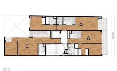 En Pozo, Apto Blanqueo - Venta Departamento o Estudio Profesional de 2 ambientes en Barrio Norte