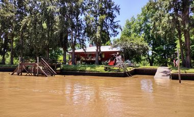 Casa venta Delta Tigre