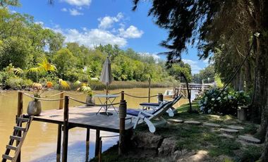 Casa venta Delta Tigre