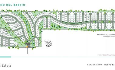 Terreno en venta - 625Mts2 - La Estela, Pilar